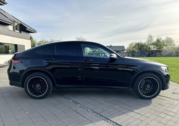 Mercedes-Benz GLC cena 149999 przebieg: 180000, rok produkcji 2017 z Kielce małe 79